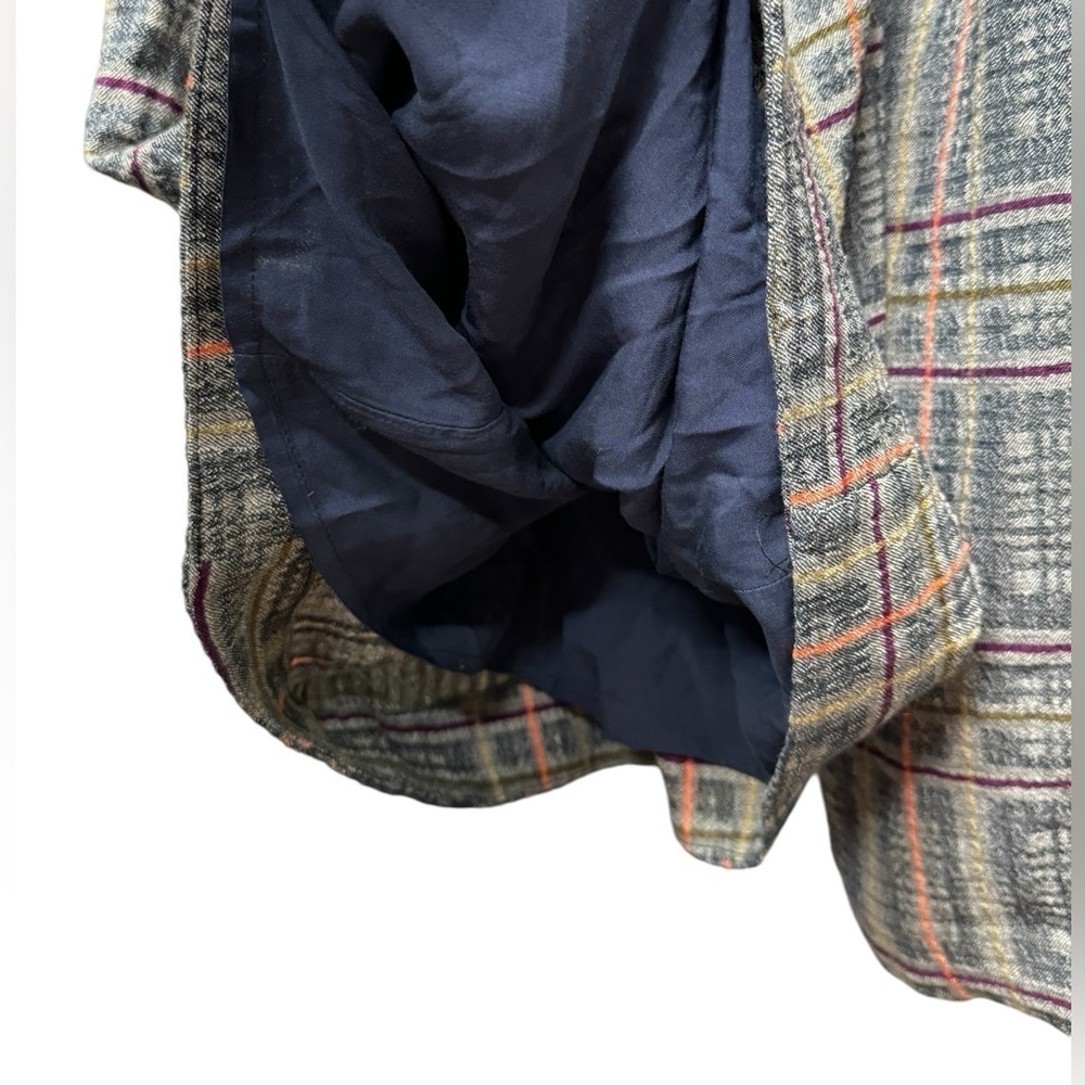 Nwt Free People Marley Plaid One-Piece Jumpsuit - Picture 11 of 13